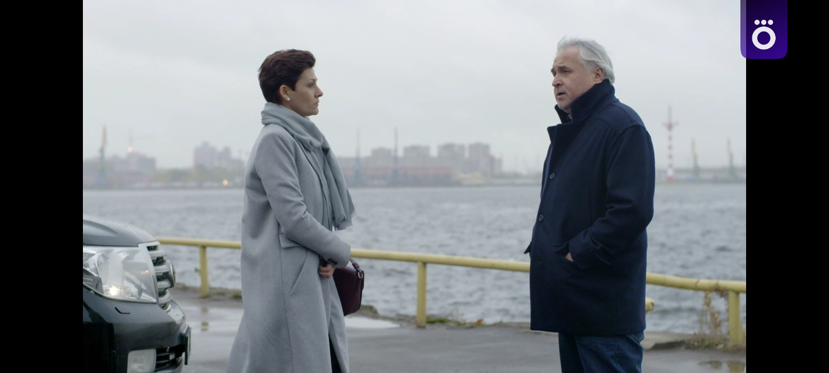 Кадр из сериала. Здесь и далее скриншоты автора. 