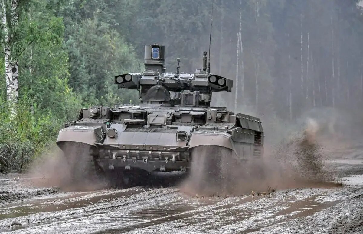 БМПТ производства Уралвагонзавода на испытаниях. Источник фото: УВЗ, 14.09.2025 года.