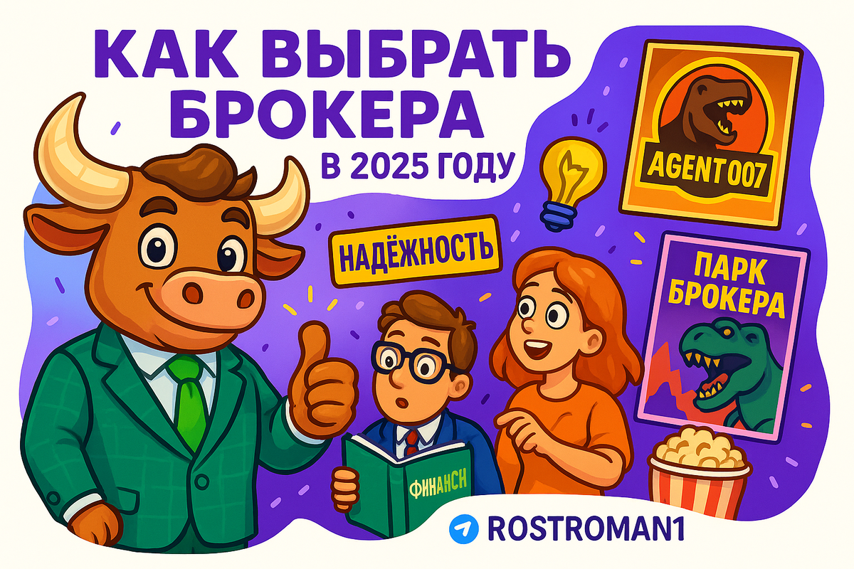    Как выбрать брокера в 2025: 7 ловушек, на которых теряют деньги даже профи РоСТ | Роман о Системном Трейдинге