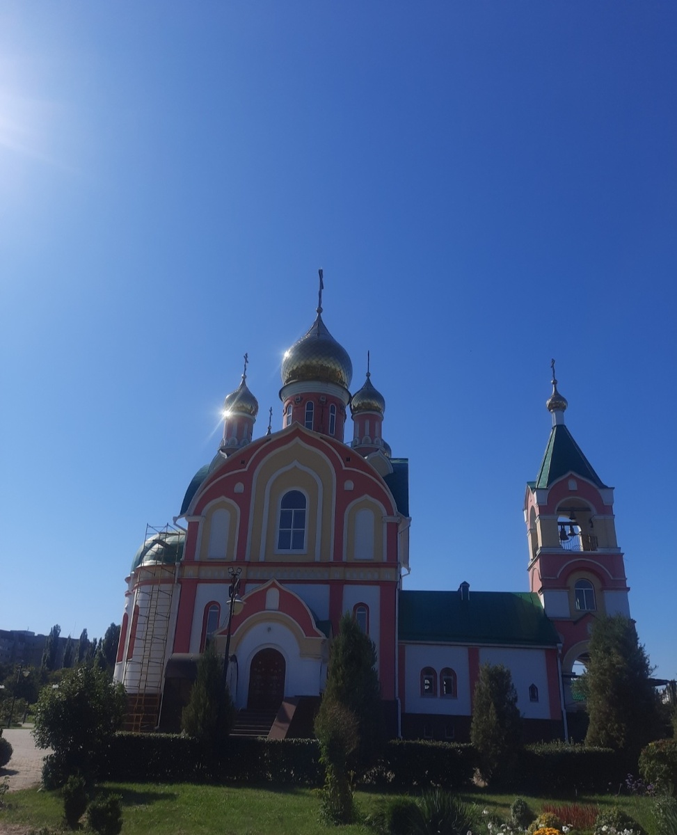 Вид со двора. Фото автора 