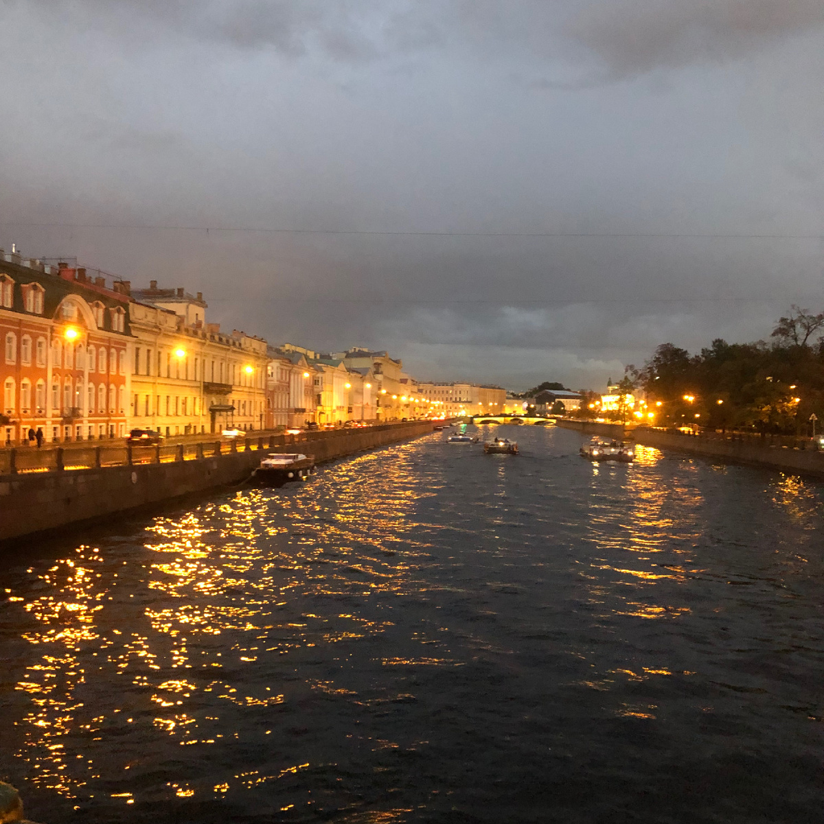 Река Фонтанка