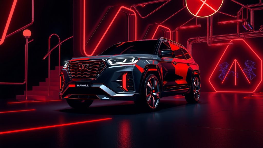    Почему брутальный дизайн Haval H7 2025 привлекает внимание