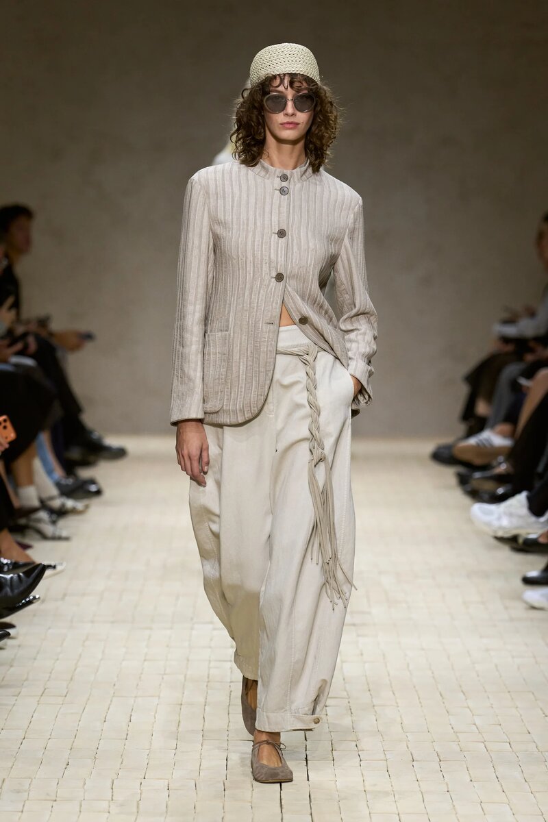 Emporio Armani Spring 2026 Ready-To-Wear