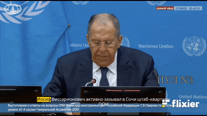    Отличный ответ главы русского МИД на послание глобалистов. Видео: ТГ-канал "Пул №3"