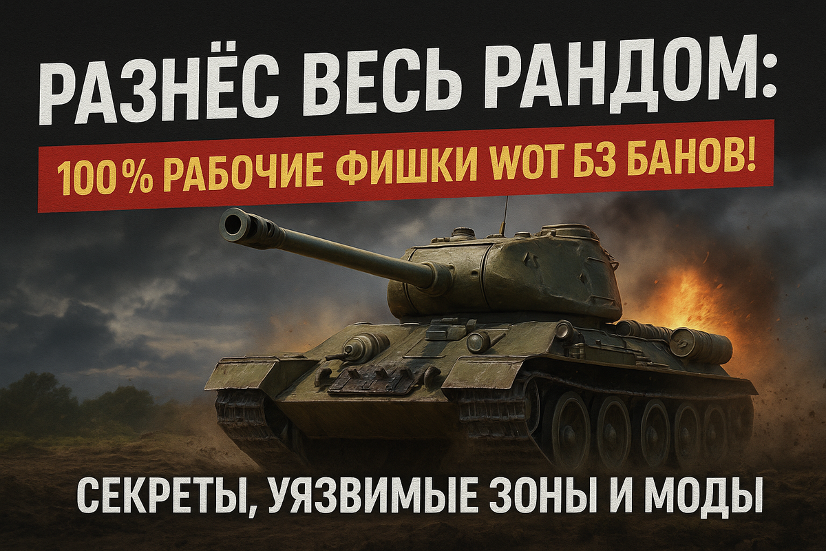 #WorldOfTanks #фишкиWoT #картыWoT #модыWoT #гайд