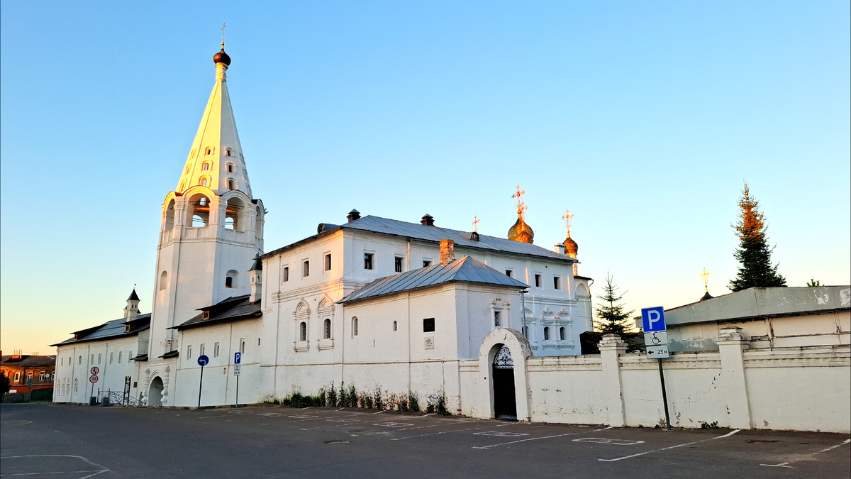 Сретенский женский монастырь 