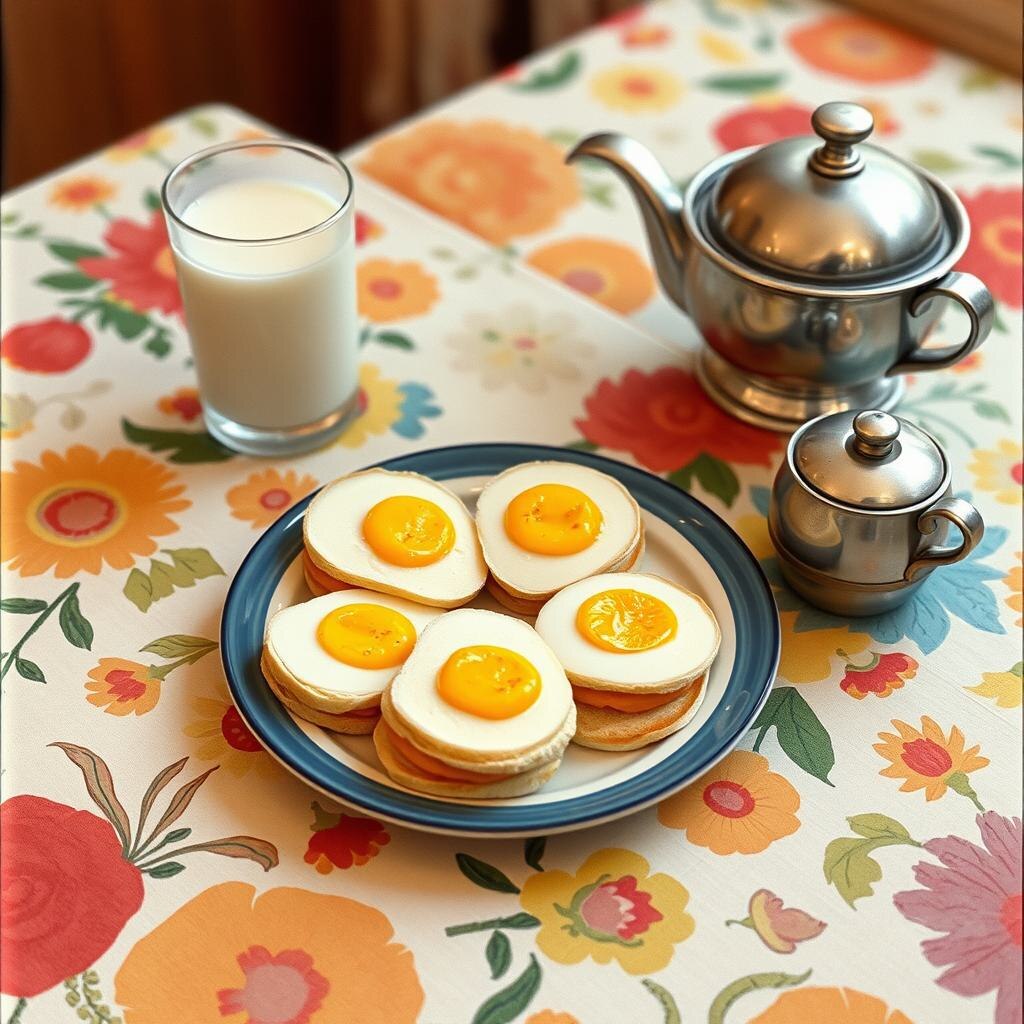 Бутерброды с яйцом