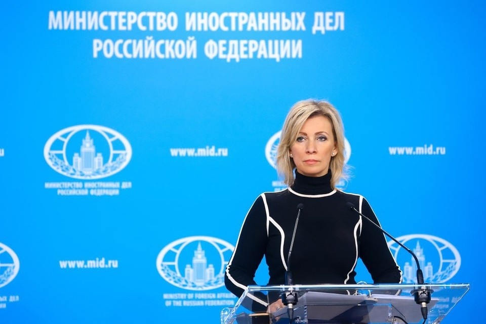    Захарова прокомментировала заявление Санду о подкупе избирателей в Молдавии. Фото: МИД России