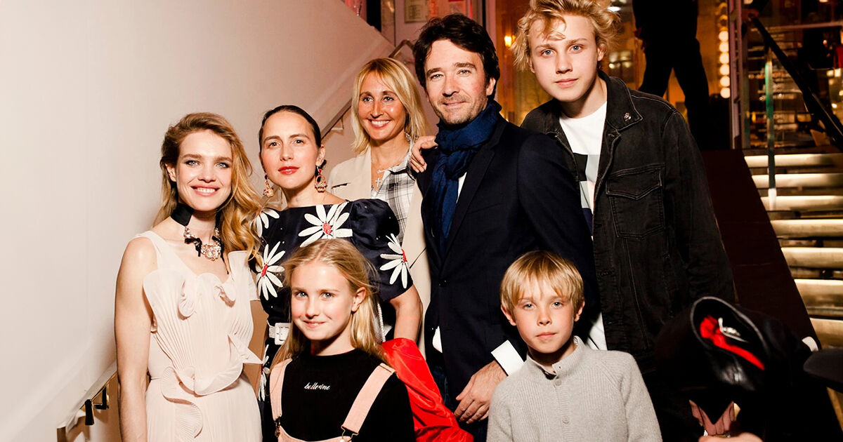 с большой семьей