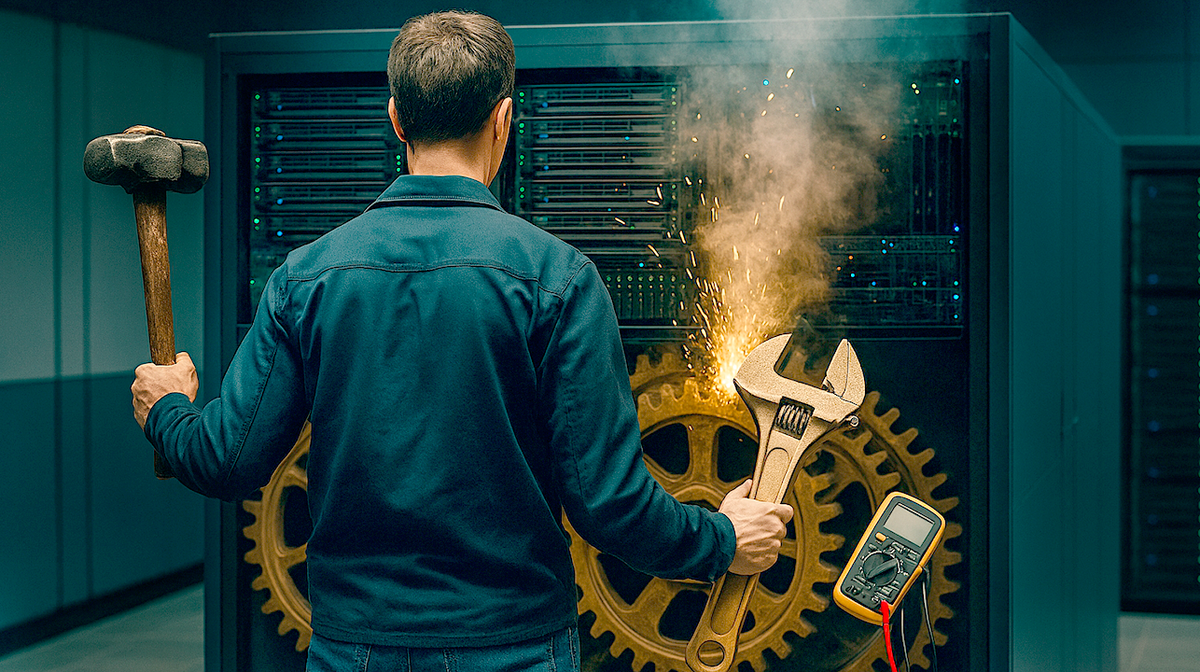 Инструмент не несёт в себе добра или зла.
Всё решает замысел руки, что его держит.
В руках творца — созидает.
В руках страха — уничтожает.
Инструмент — это пустота, что заполняется нами.