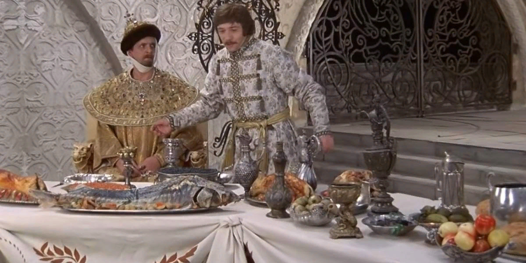 Почему Иван Васильевич Грозный не ел красную икру, а ел "заморскую" баклажанную?