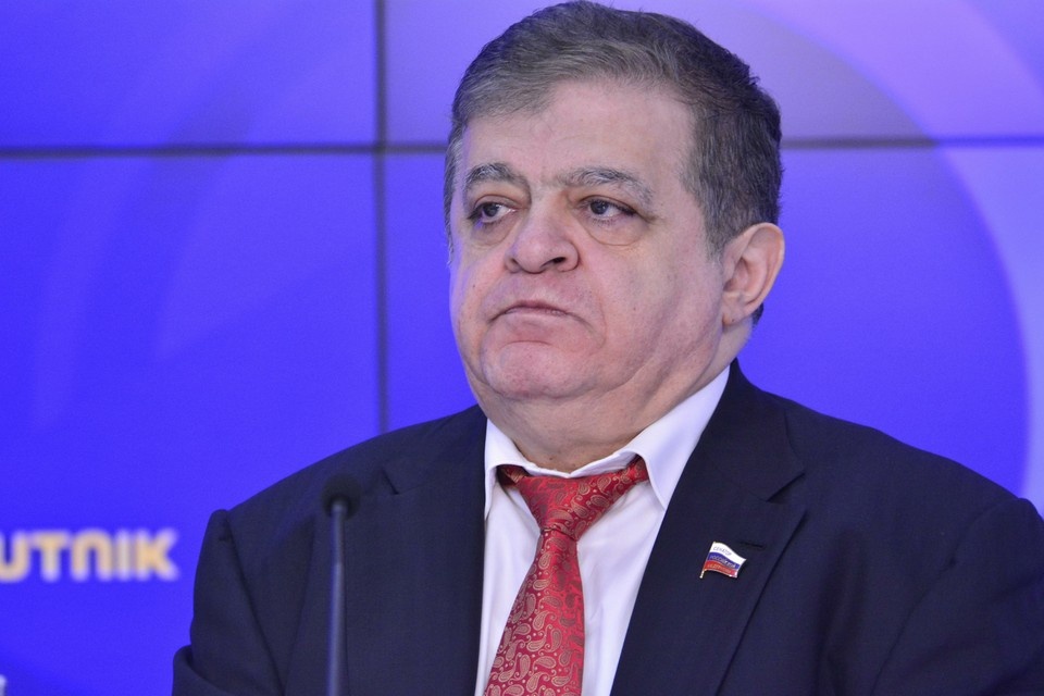    Джабаров: Зеленский действует как провокатор, призывая Запад к конфликту с РФ GLOBAL LOOK PRESS
