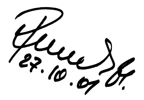 Автограаф Вла́димира Ре́мека