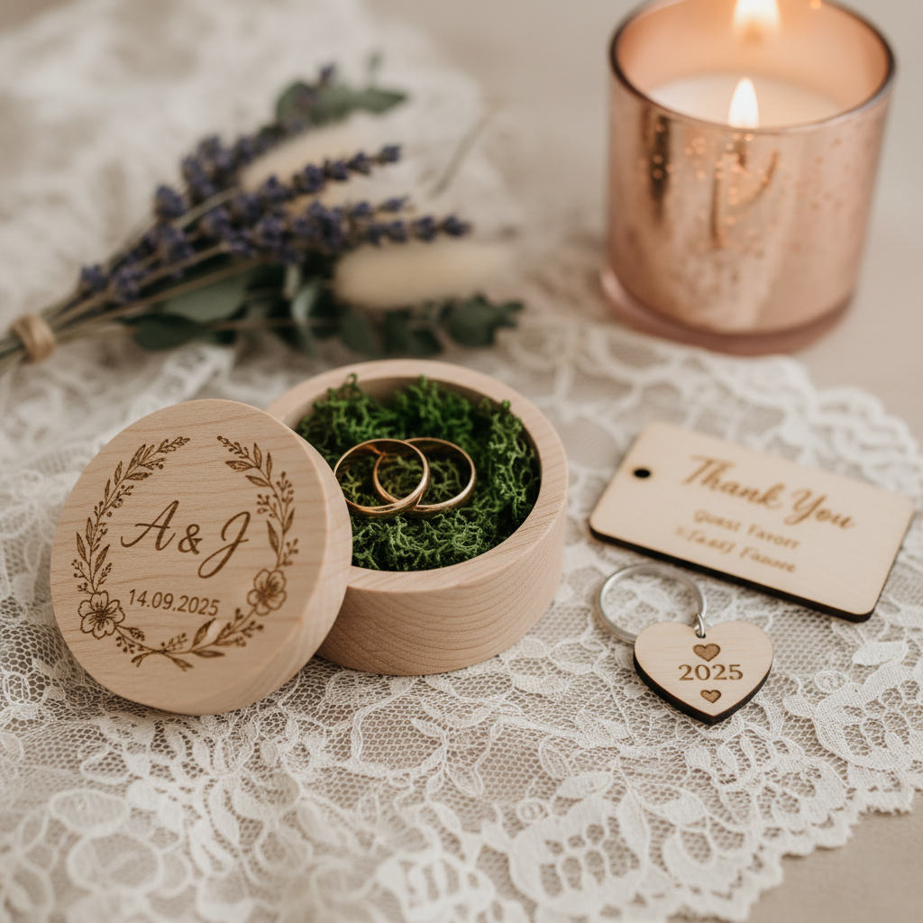 Шкатулки для колец: Миниатюрные произведения искусства, которые навсегда сохранят память о самом трепетном моменте.

