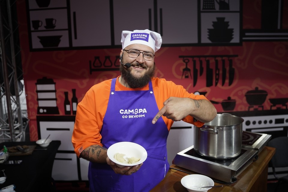    Гости узнали тонкости приготовления различных блюд. Светлана МАКОВЕЕВА