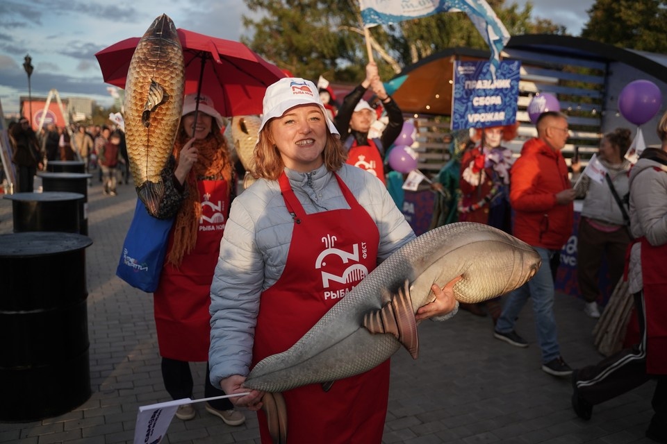    Фестиваль объединил множество участников. Светлана МАКОВЕЕВА