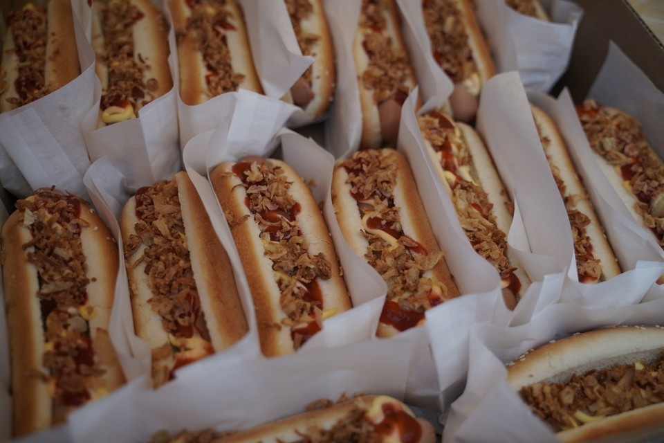    Гости попробовали различные блюда. Светлана МАКОВЕЕВА