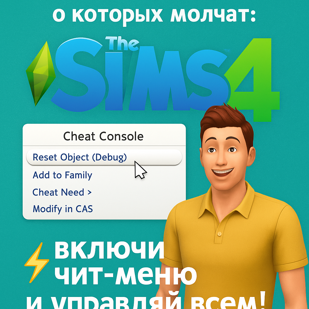 #Sims4 #кодыSims4 #читкоды #гайд #TheSims4