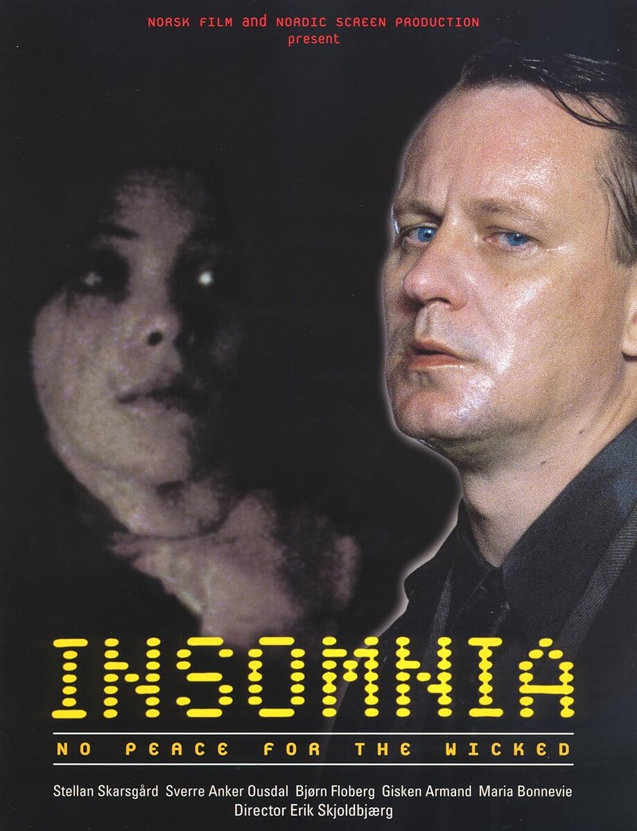 вариант постера к фильму "Бессонница" (1997), режиссер Эрик Шёлдбьерг  | источник фото imdb