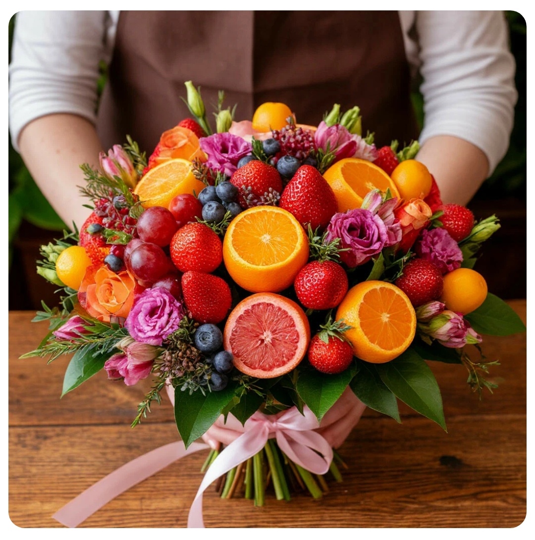 Заработок на съедобный букетах