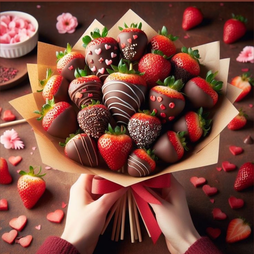 Букет из канфет