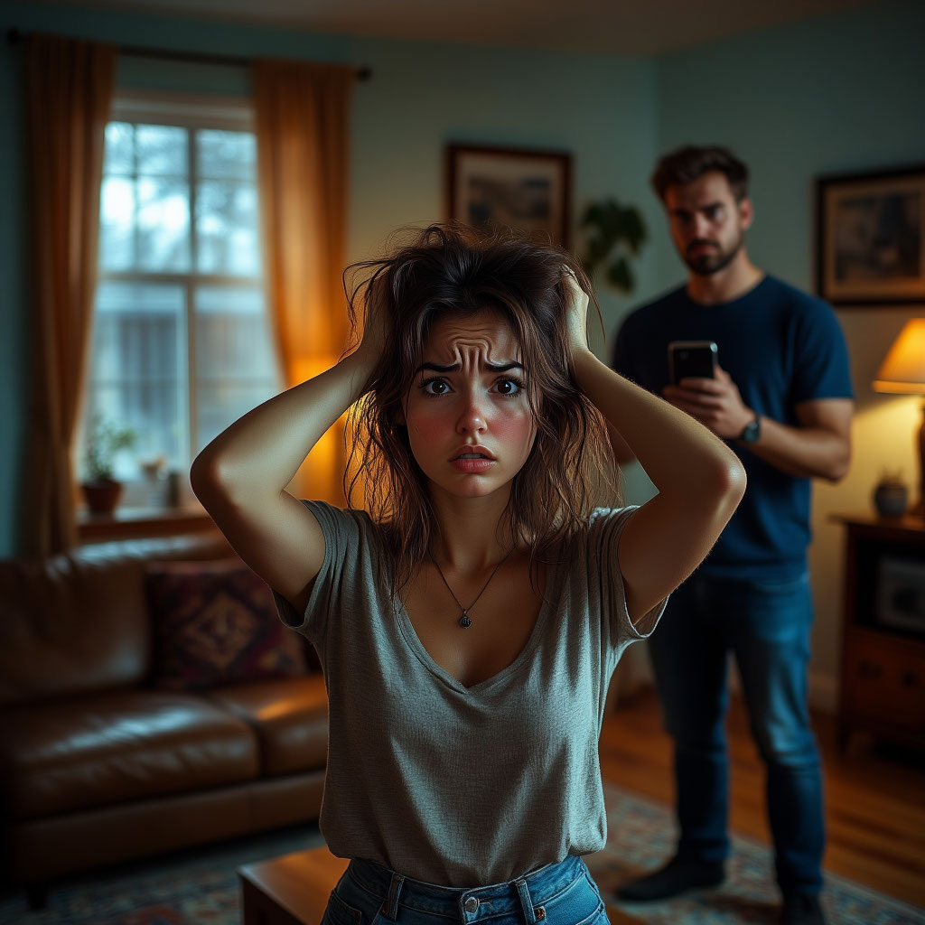 Сергей снимал на камеру наши ссоры