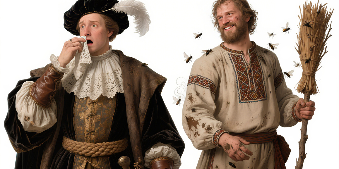 "Русские ужасно нечисты" - почему иностранные путешественники 16-17 веков писали такое о наших предках?