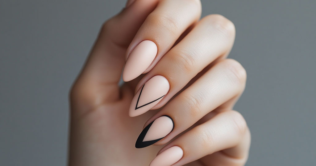 10 идей нюдового маникюра с тонкими акцентами: изысканная элегантность в каждой детали ✨