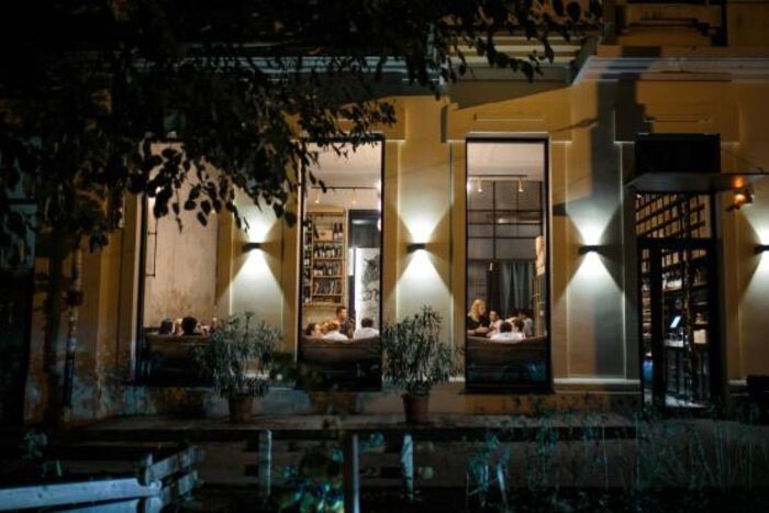 Иллюстрация: ВК ресторана Leo Wine and Kitchen