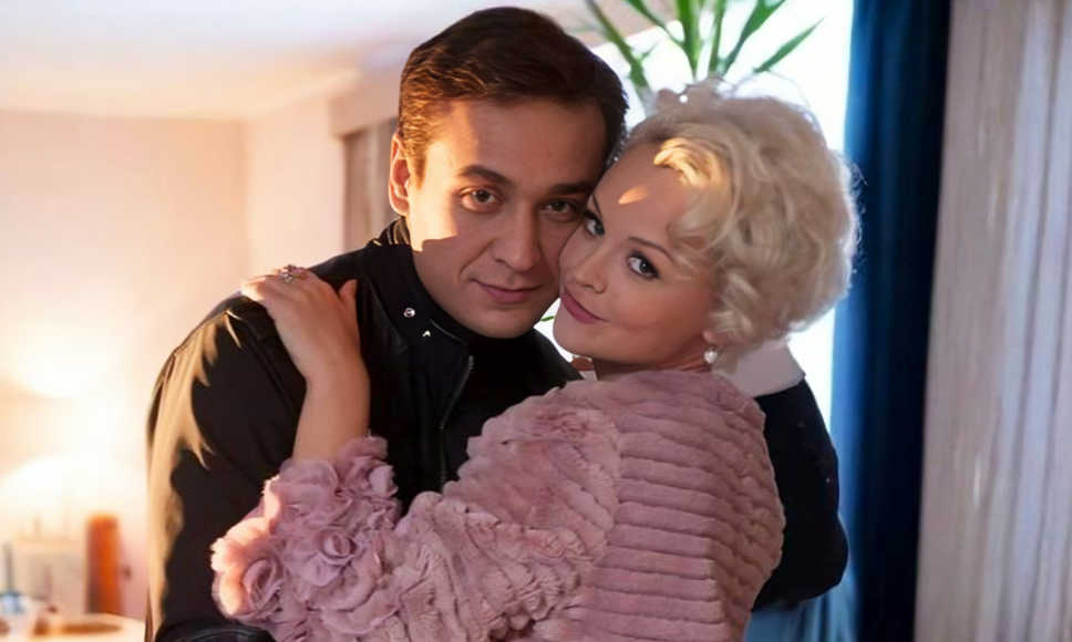 Кирилл на съёмках