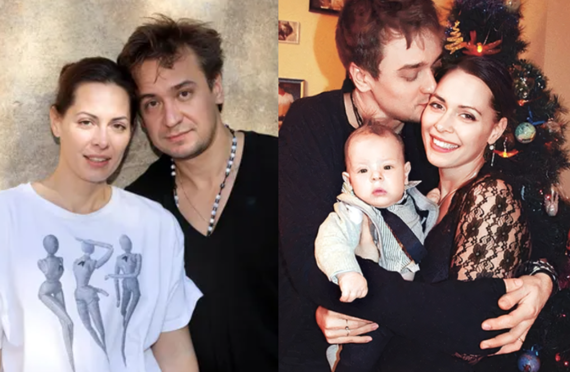 Мария и Кирилл с сыном