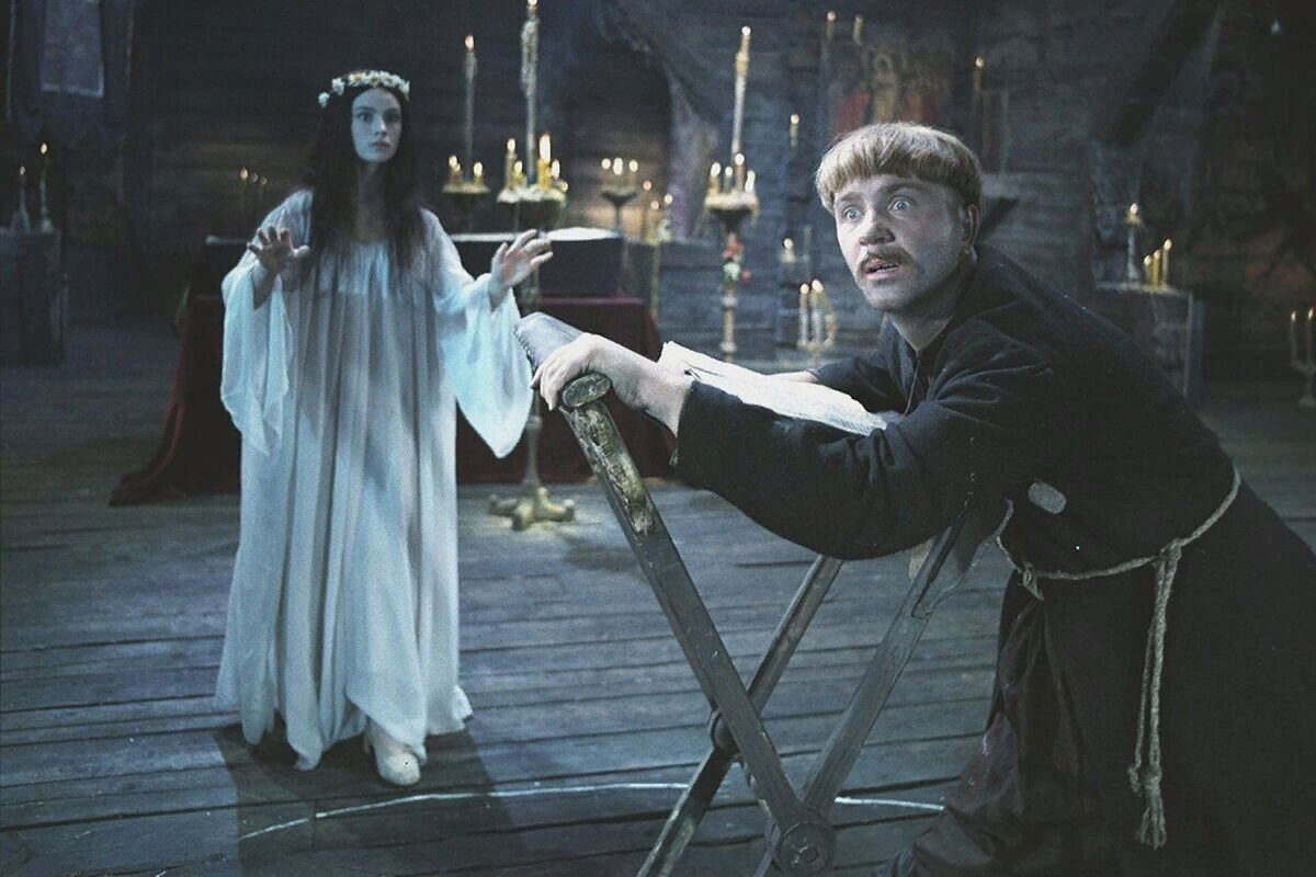 Фото: фильм "Вий"/ скриншот