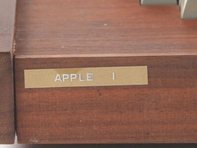    Редкий деревянный Apple-1 ушёл с аукциона почти за полмиллиона долларов