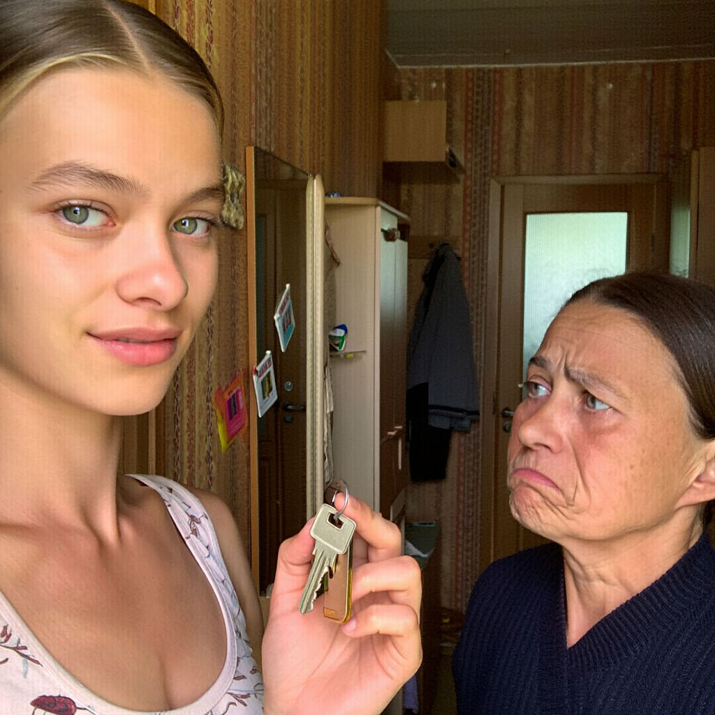Свекровь потребовала ключи «на всякий случай». Я дала ей ключ... но не от квартиры.
