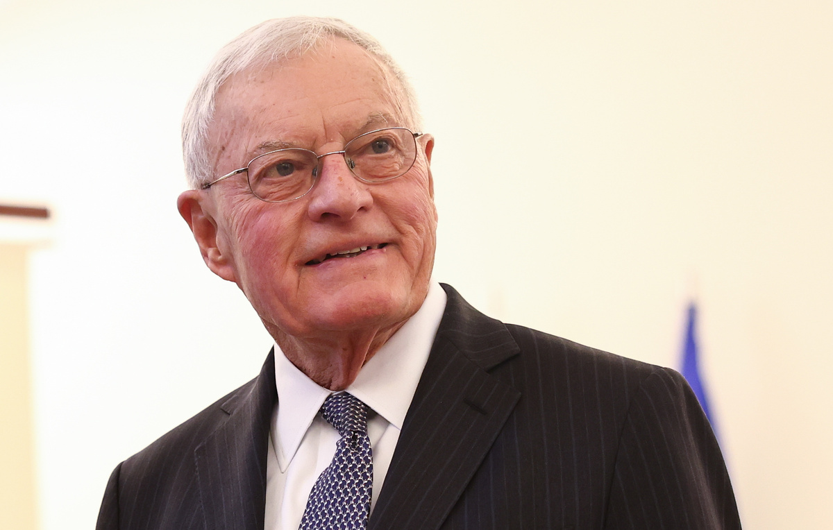    Спецпосланник президента США по Украине Кит Келлог  Jakub Porzycki/NurPhoto via Getty Images