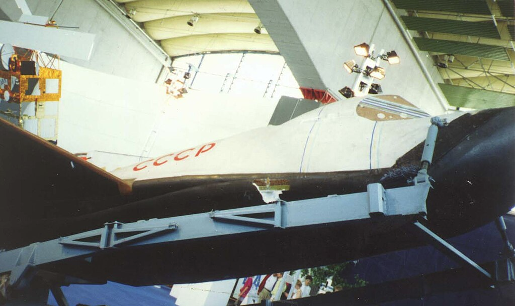 Макет корабля "БОР-4", побывавшего в космосе в 1984 году. Именно он и стал вдохновением для NASA и SpaceDev (Kobel, CC BY-SA 3.0)