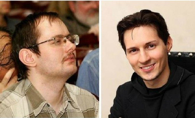 Братья Николай и Павел Дуровы