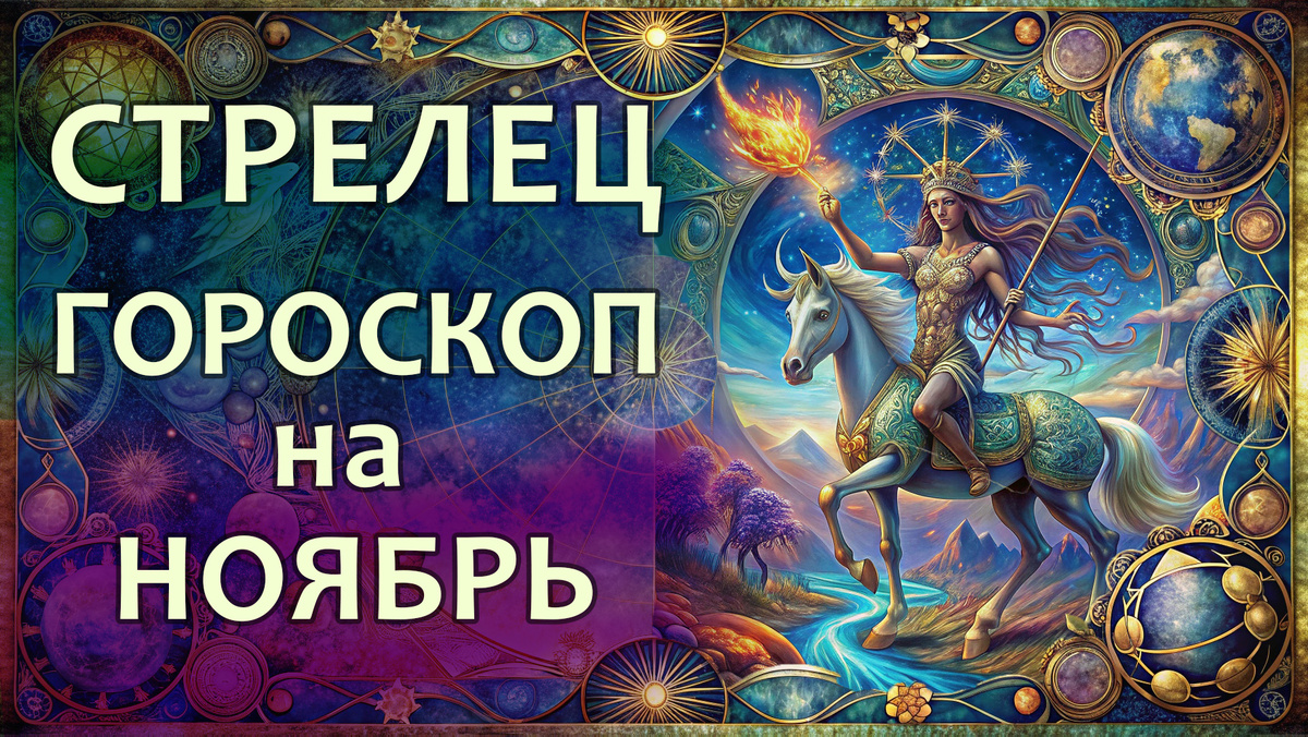 Стрелец ноябрь гороскоп