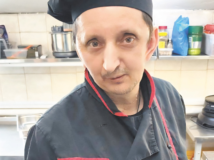     Шеф-повар Алексей Найденов. / Из личного архива