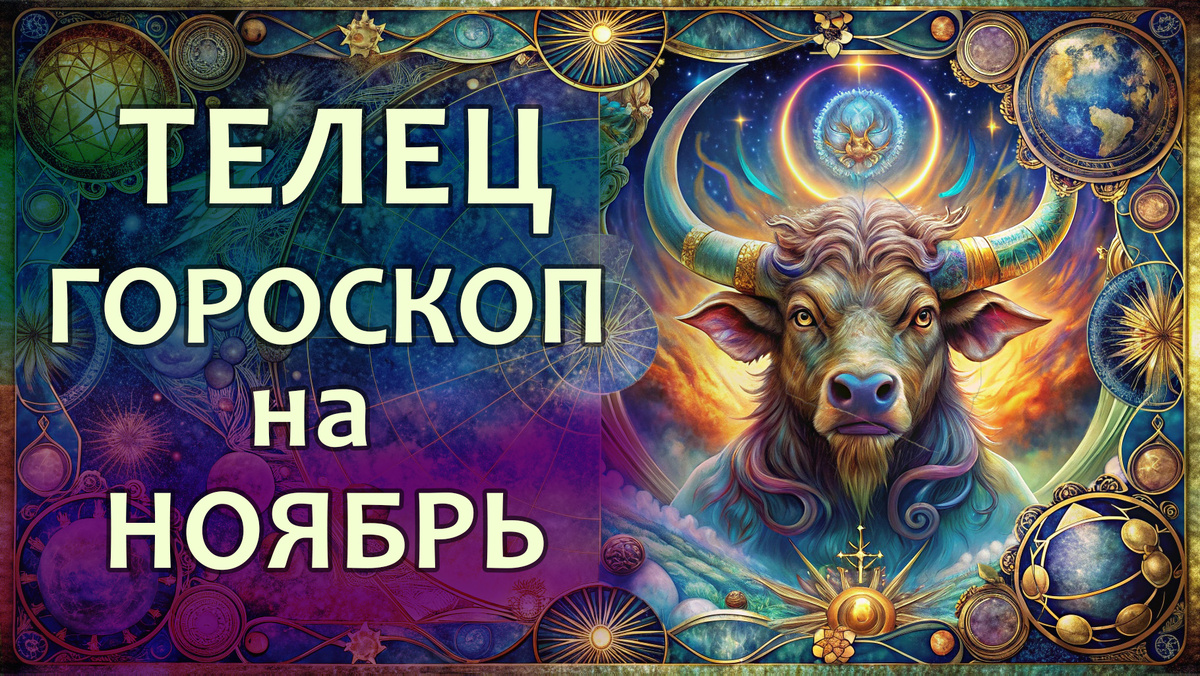 Телец ноябрь гороскоп