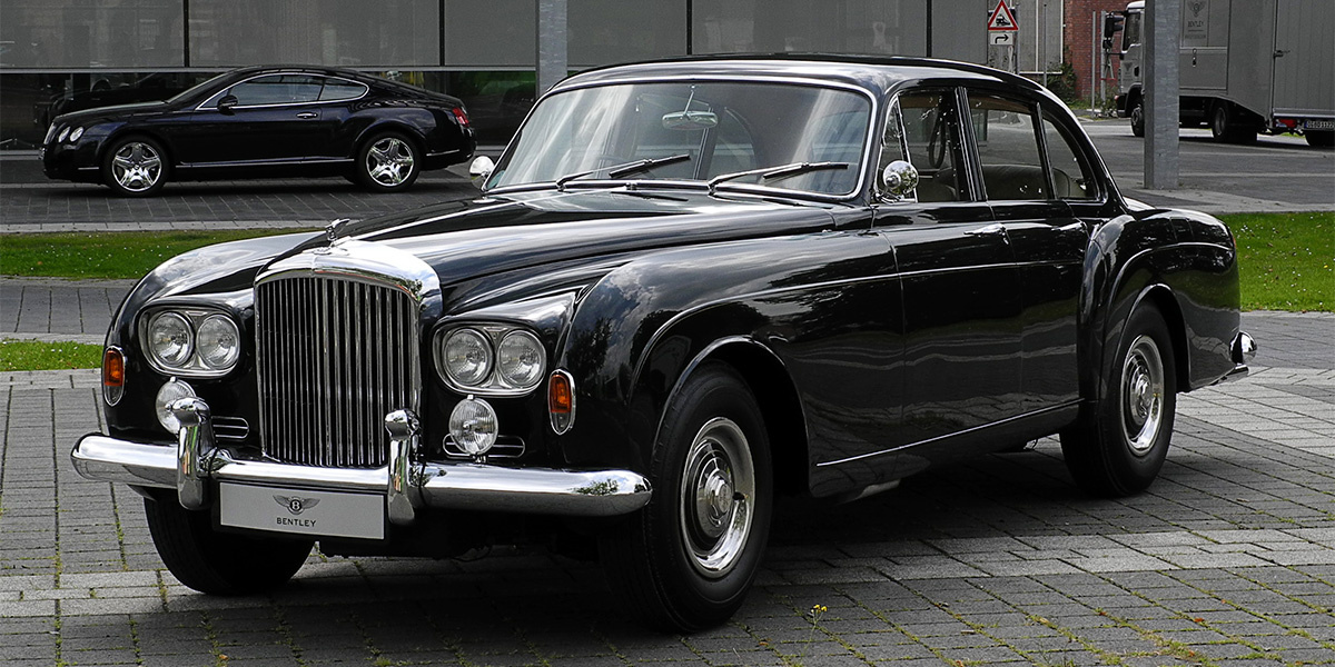 Bentley S3 Continental Flying Spur 