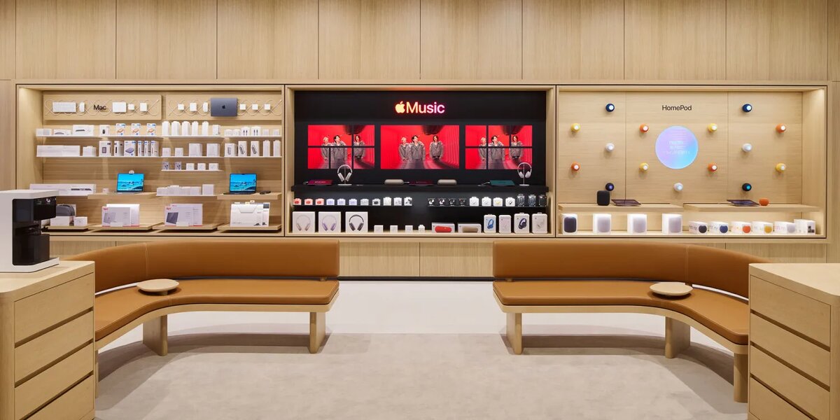 фото нового Apple Store Japan