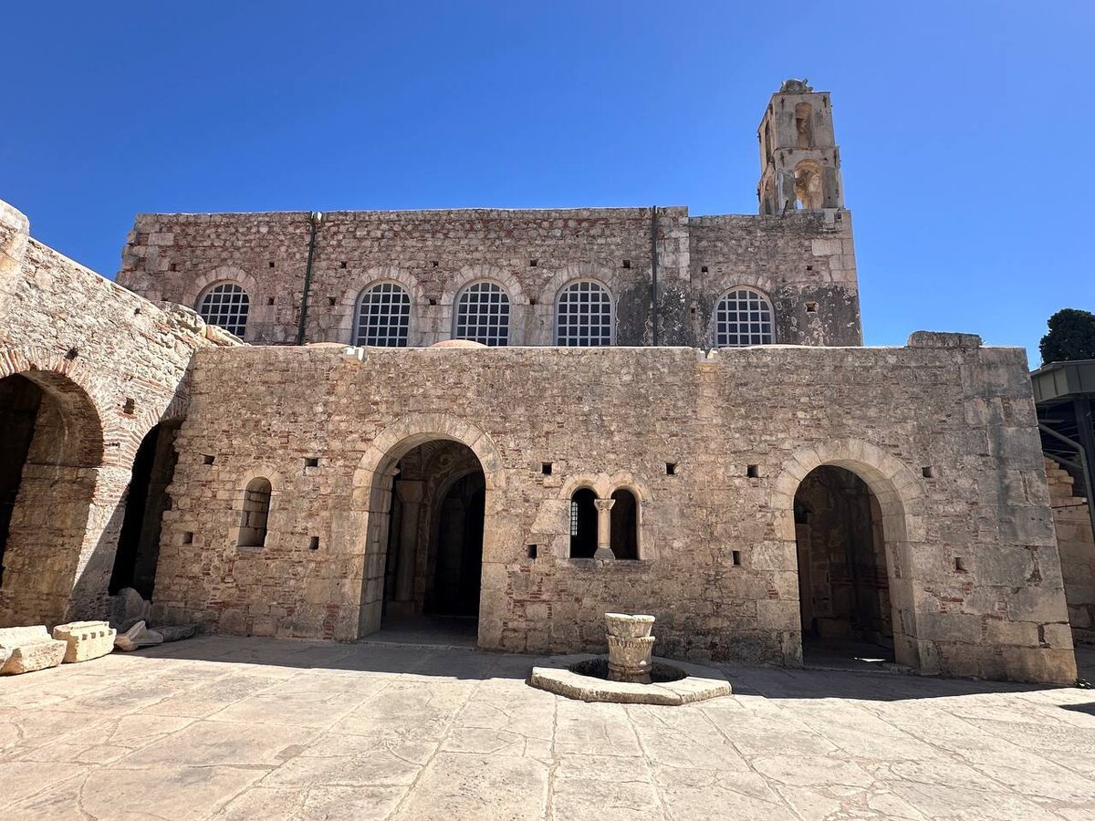 Храм Св. Николая Чудотворца в городе Демре