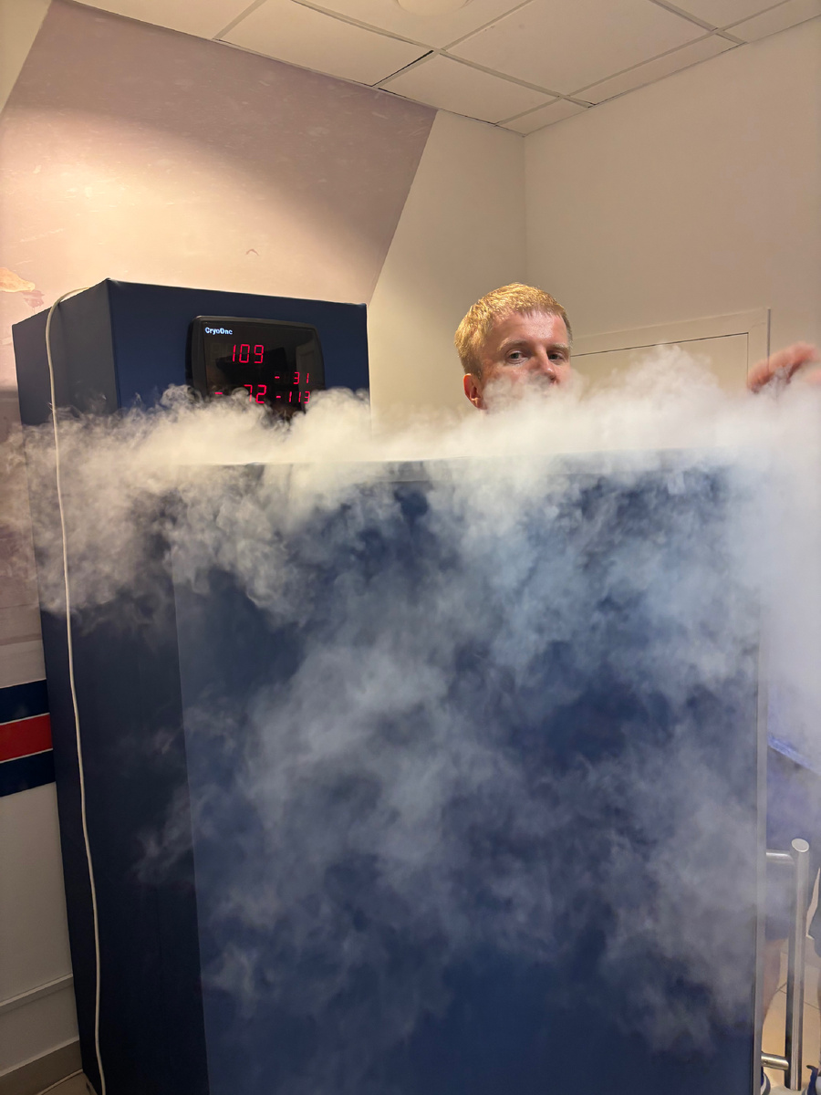 Криокапсула CryoOne криосауна