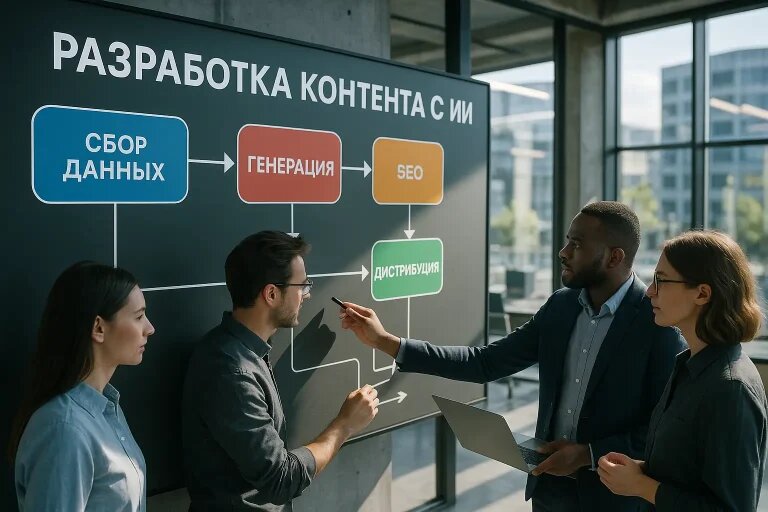    Как с помощью ИИ выстроить контент-машину на годы вперёд "Kontenium"