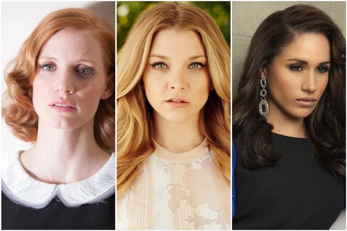 Джессика Честейн, Натали Дормер, Меган Маркл. Источник фото: Kinopoisk.ru