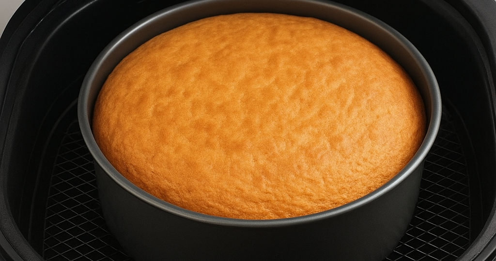 Бисквит в аэрогриле: почему он не пропекается и как это исправить раз и навсегда 🍰