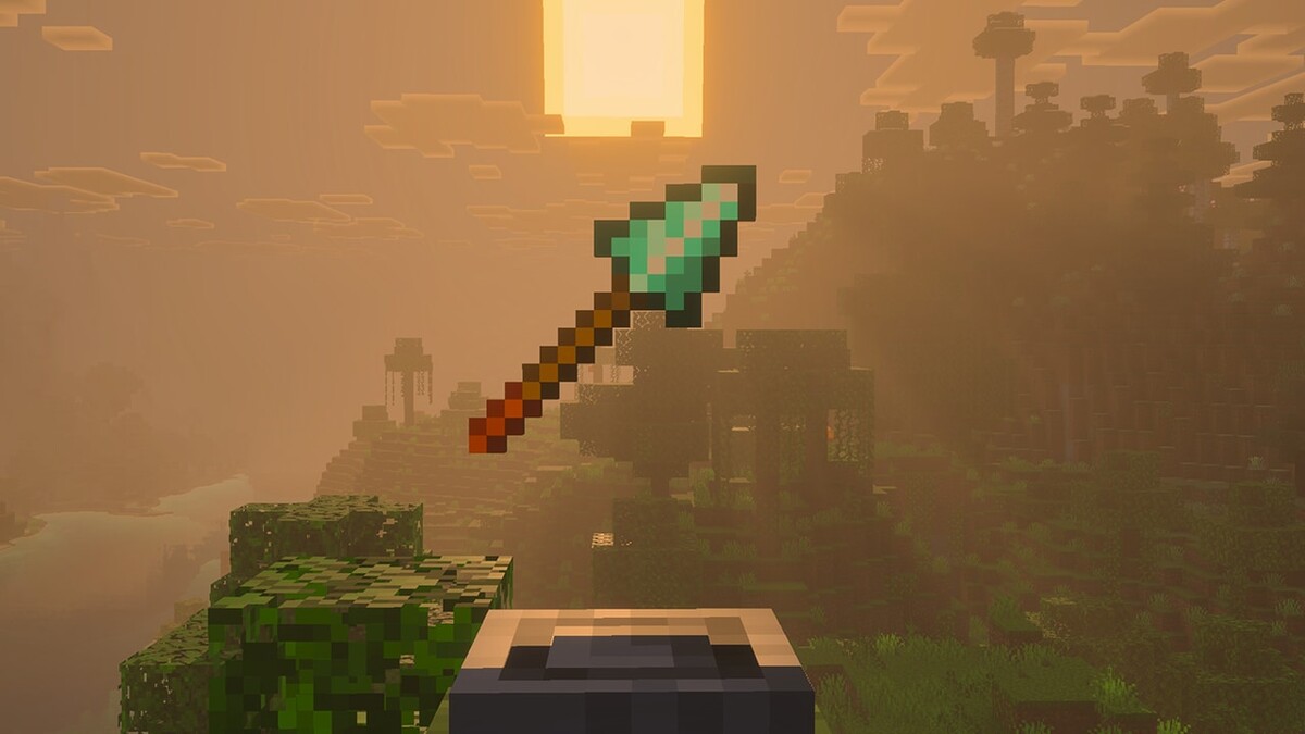 Копье – новое оружие,  которое мы добавим в игру