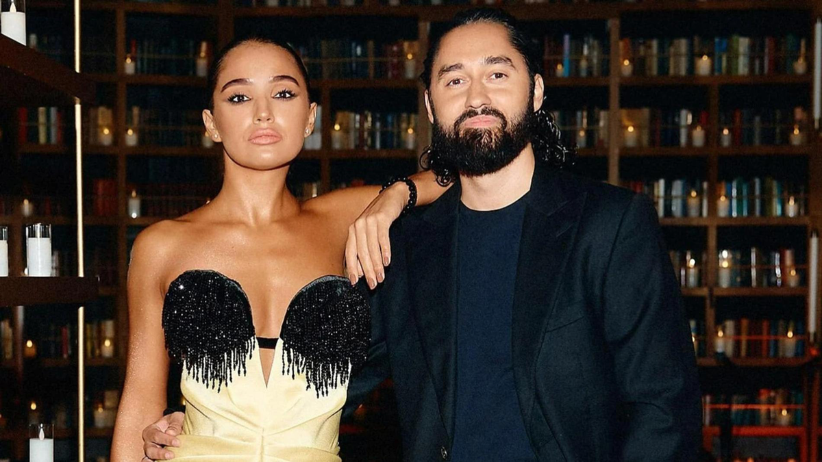    Мария Мельникова и Мот. Фото: Инстаграм (запрещён в РФ) @maryme.23