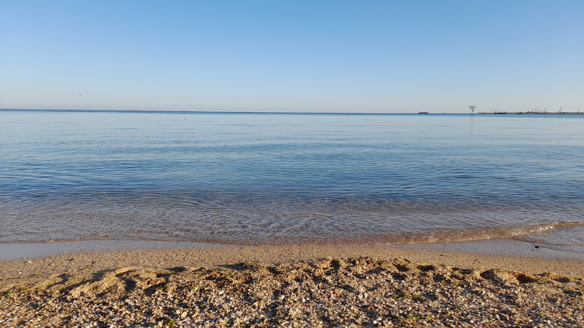 Сентябрьский вечер в Керчи
